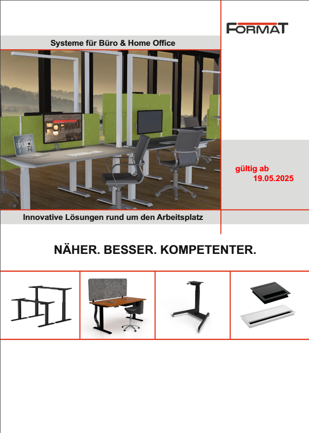 Format Büro und Home Office